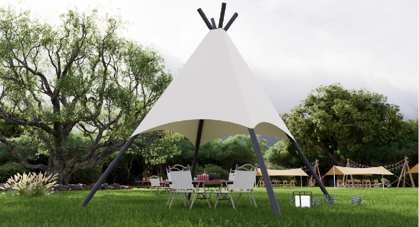 庐阳区营地帐篷厂家：聚焦场景创新，引领露营经济新潮流